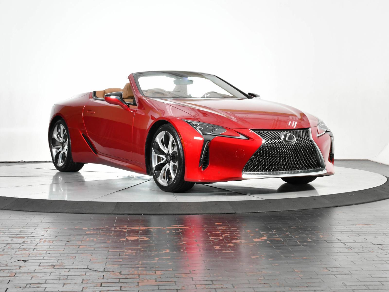 2021 Lexus LC 500 Vehicle Photo in DALLAS, TX 75235