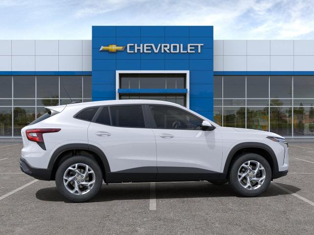 2025 Chevrolet Trax Vehicle Photo in GILBERT, AZ 85297-0446