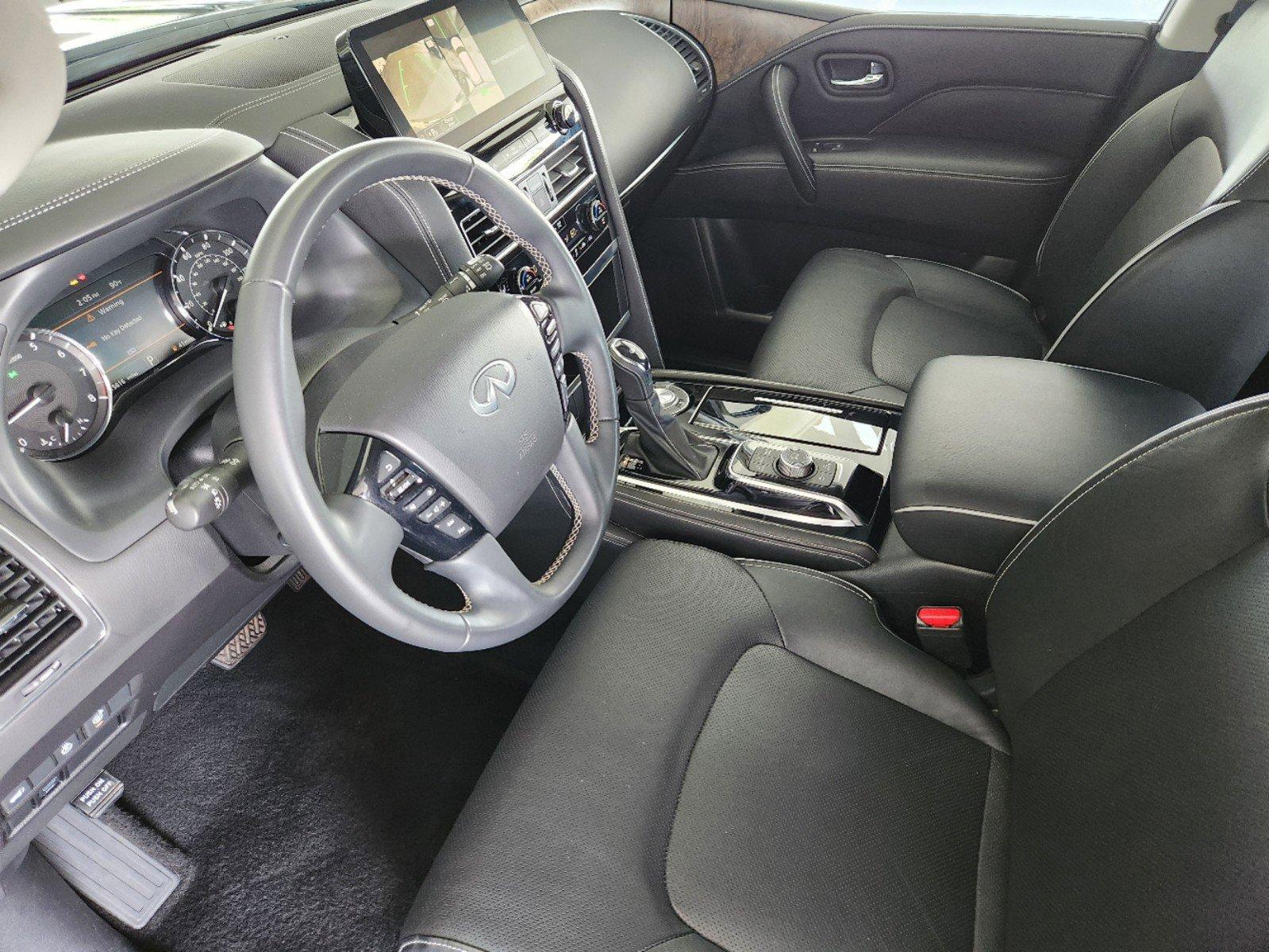 2023 INFINITI QX80 Vehicle Photo in Fort Worth, TX 76132