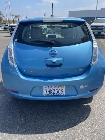 2011 Nissan LEAF Vehicle Photo in VENTURA, CA 93003-8585