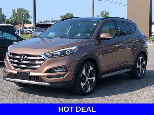 2017 Hyundai TUCSON Vehicle Photo in Merrillville, IN 46410