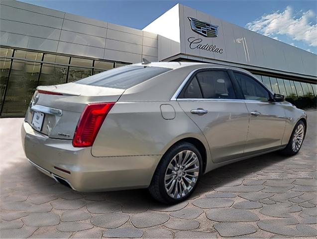 2014 Cadillac CTS Sedan Vehicle Photo in LITTLETON, CO 80124-2754