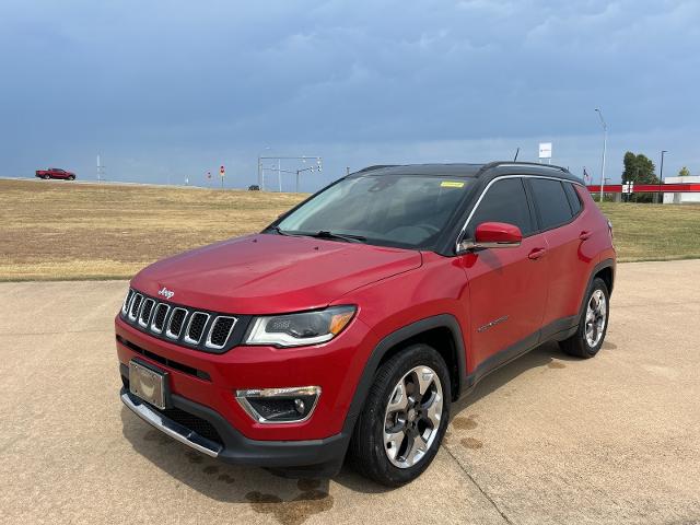 2018 Jeep Compass Vehicle Photo in Denison, TX 75020