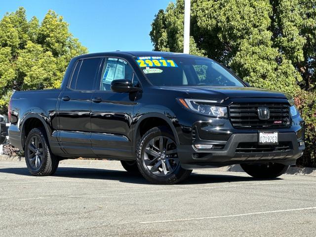 2021 Honda Ridgeline Vehicle Photo in PITTSBURG, CA 94565-7121