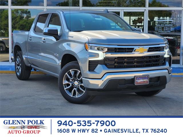 2025 Chevrolet Silverado 1500 Vehicle Photo in GAINESVILLE, TX 76240-2013