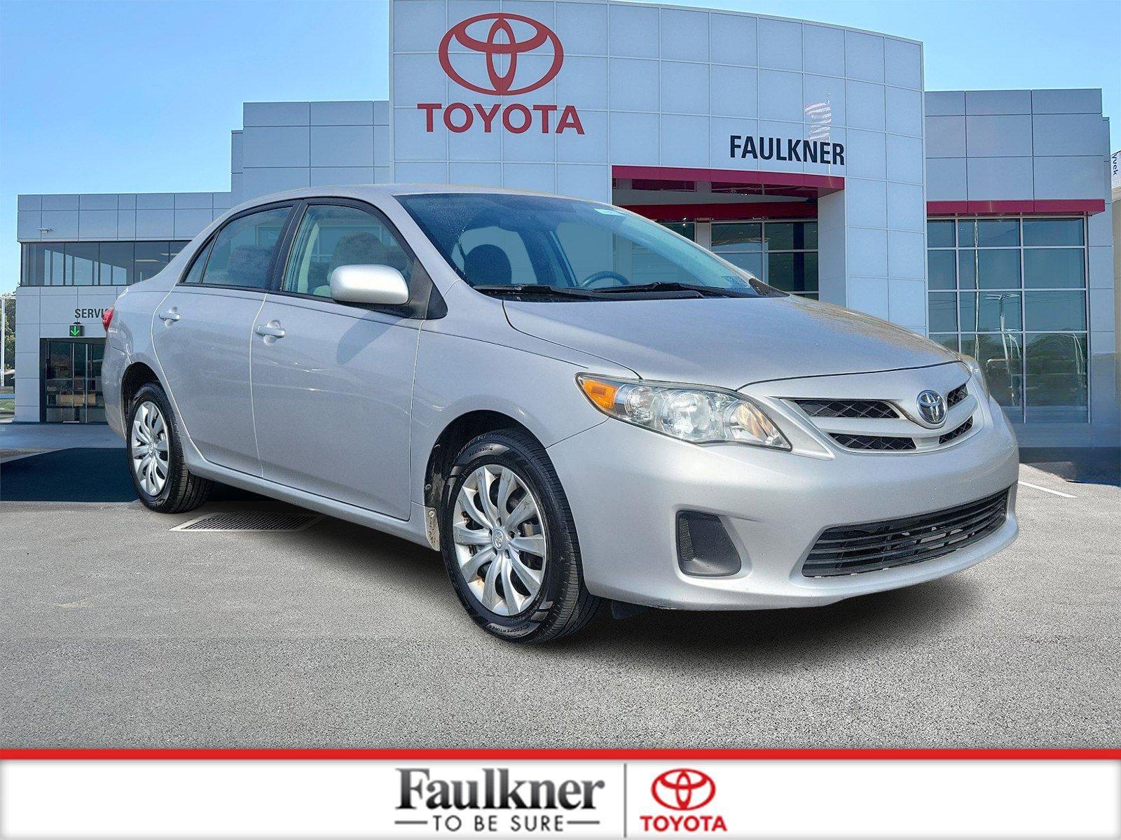 2012 Toyota Corolla Vehicle Photo in Harrisburg, PA 17111