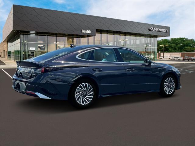 2024 Hyundai SONATA Hybrid Vehicle Photo in Merrillville, IN 46410