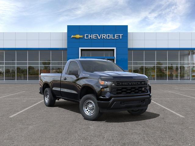 2025 Chevrolet Silverado 1500 Vehicle Photo in GREENACRES, FL 33463-3207