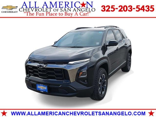 2025 Chevrolet Equinox Vehicle Photo in SAN ANGELO, TX 76903-5798