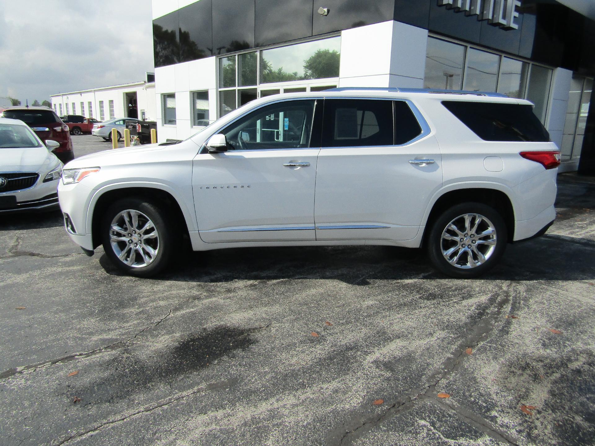 2020 Chevrolet Traverse Vehicle Photo in GREENVILLE, OH 45331-1026