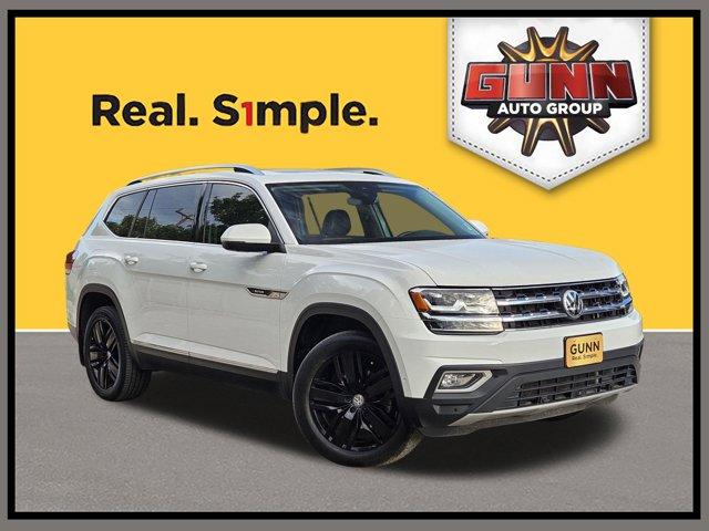 2018 Volkswagen Atlas Vehicle Photo in San Antonio, TX 78230