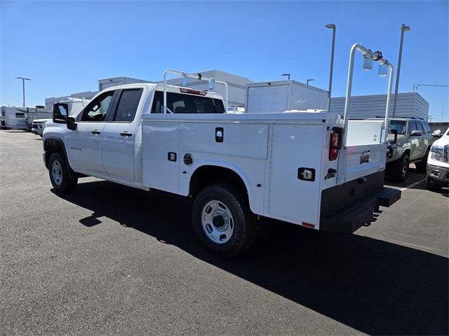 2024 Chevrolet Silverado 2500 HD Vehicle Photo in LAS VEGAS, NV 89118-3267