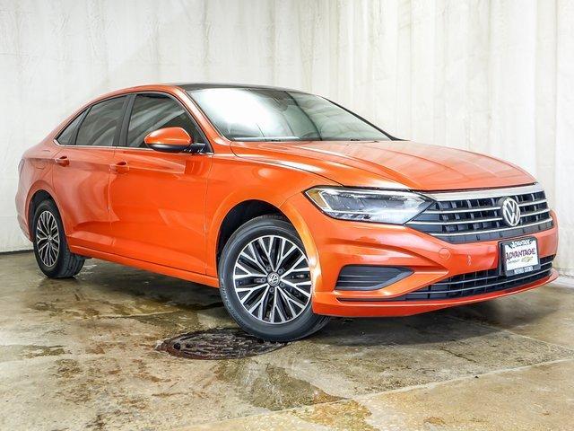 Used 2019 Volkswagen Jetta SE with VIN 3VWCB7BU5KM244207 for sale in Hodgkins, IL