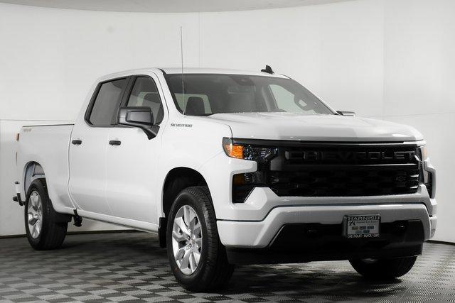 2024 Chevrolet Silverado 1500 Vehicle Photo in PUYALLUP, WA 98371-4149