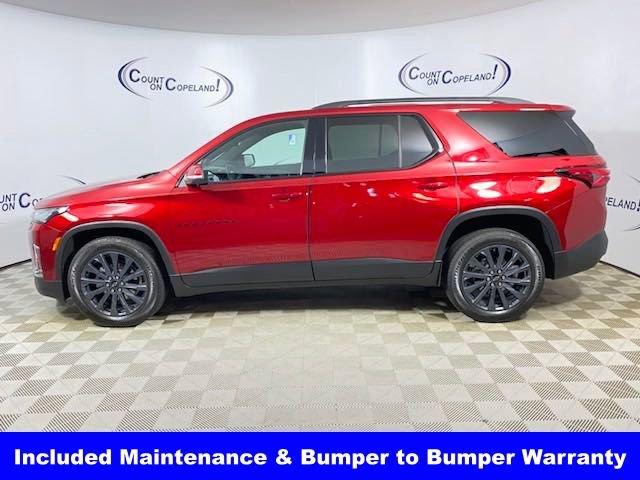 2023 Chevrolet Traverse Vehicle Photo in BROCKTON, MA 02301-7113