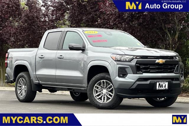 2024 Chevrolet Colorado Vehicle Photo in SALINAS, CA 93907-2500