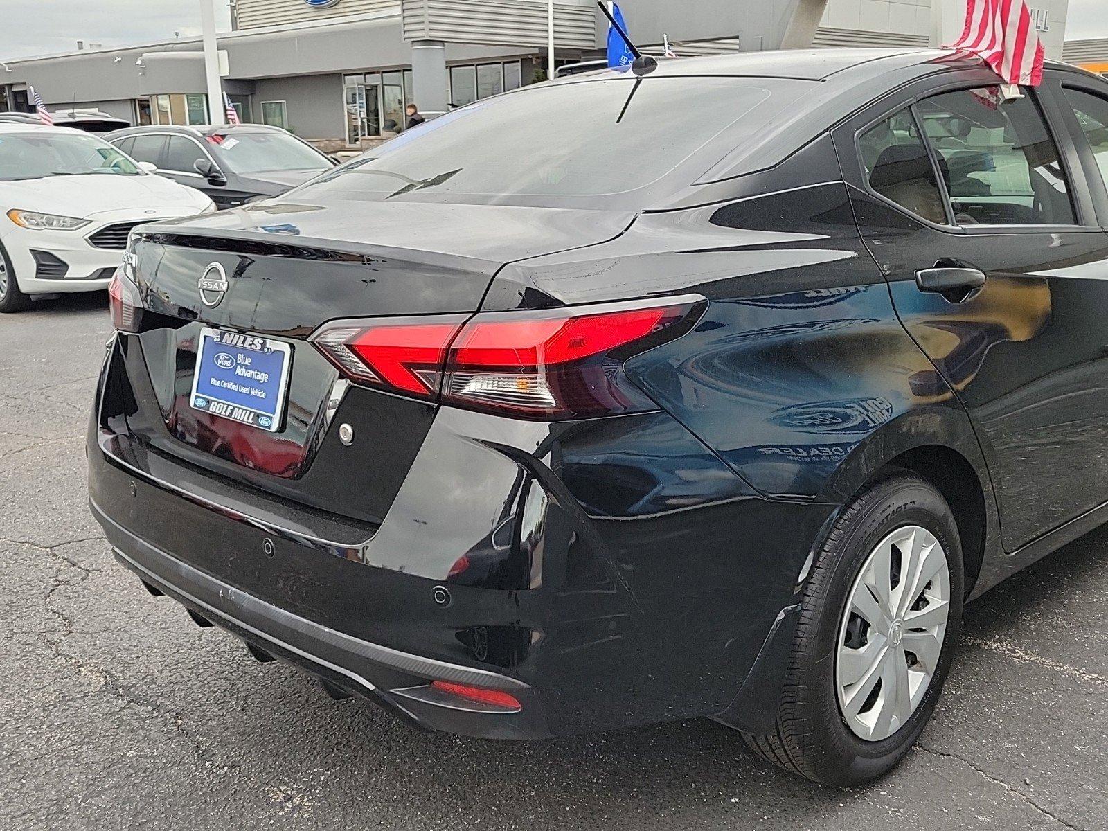 2024 Nissan Versa Vehicle Photo in Plainfield, IL 60586