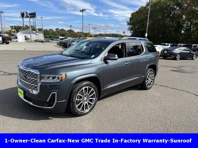 2020 GMC Acadia Vehicle Photo in CHICOPEE, MA 01020-5001