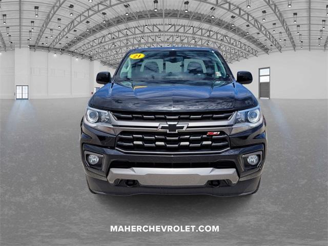 Used 2021 Chevrolet Colorado Z71 with VIN 1GCGTDEN2M1259364 for sale in Saint Petersburg, FL