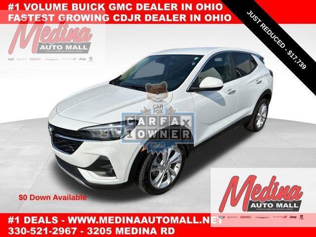 2021 Buick Encore GX Vehicle Photo in MEDINA, OH 44256-9631