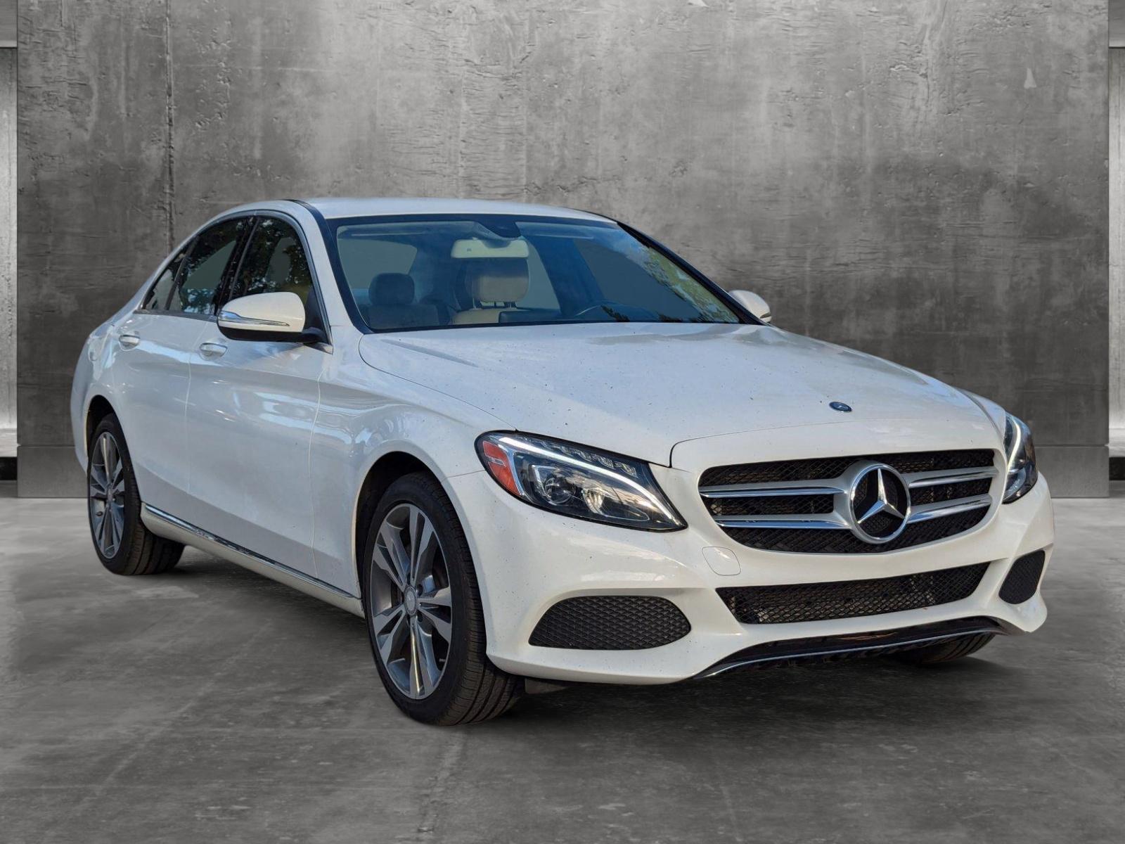 2015 Mercedes-Benz C-Class Vehicle Photo in Pembroke Pines , FL 33027