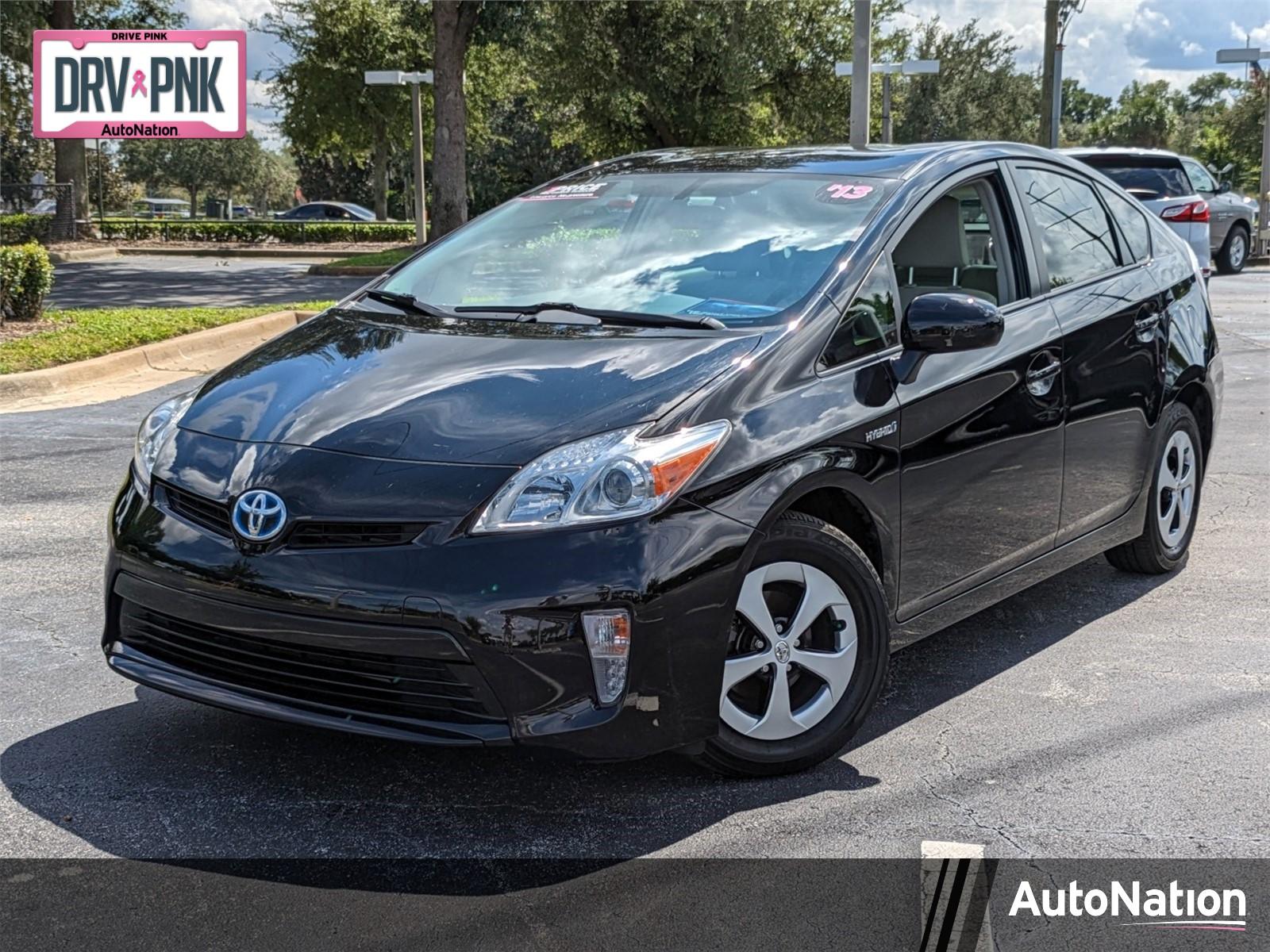 2013 Toyota Prius Vehicle Photo in Sanford, FL 32771