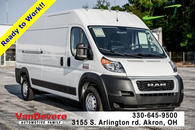 2021 Ram ProMaster Cargo Van Vehicle Photo in Akron, OH 44312