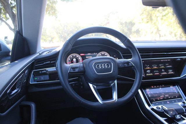 2023 Audi Q8 Vehicle Photo in HOUSTON, TX 77090