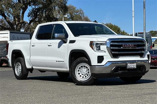 2021 GMC Sierra 1500 Vehicle Photo in ELK GROVE, CA 95757-8703