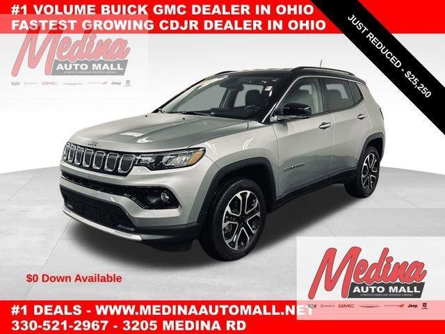 2022 Jeep Compass Vehicle Photo in MEDINA, OH 44256-9631