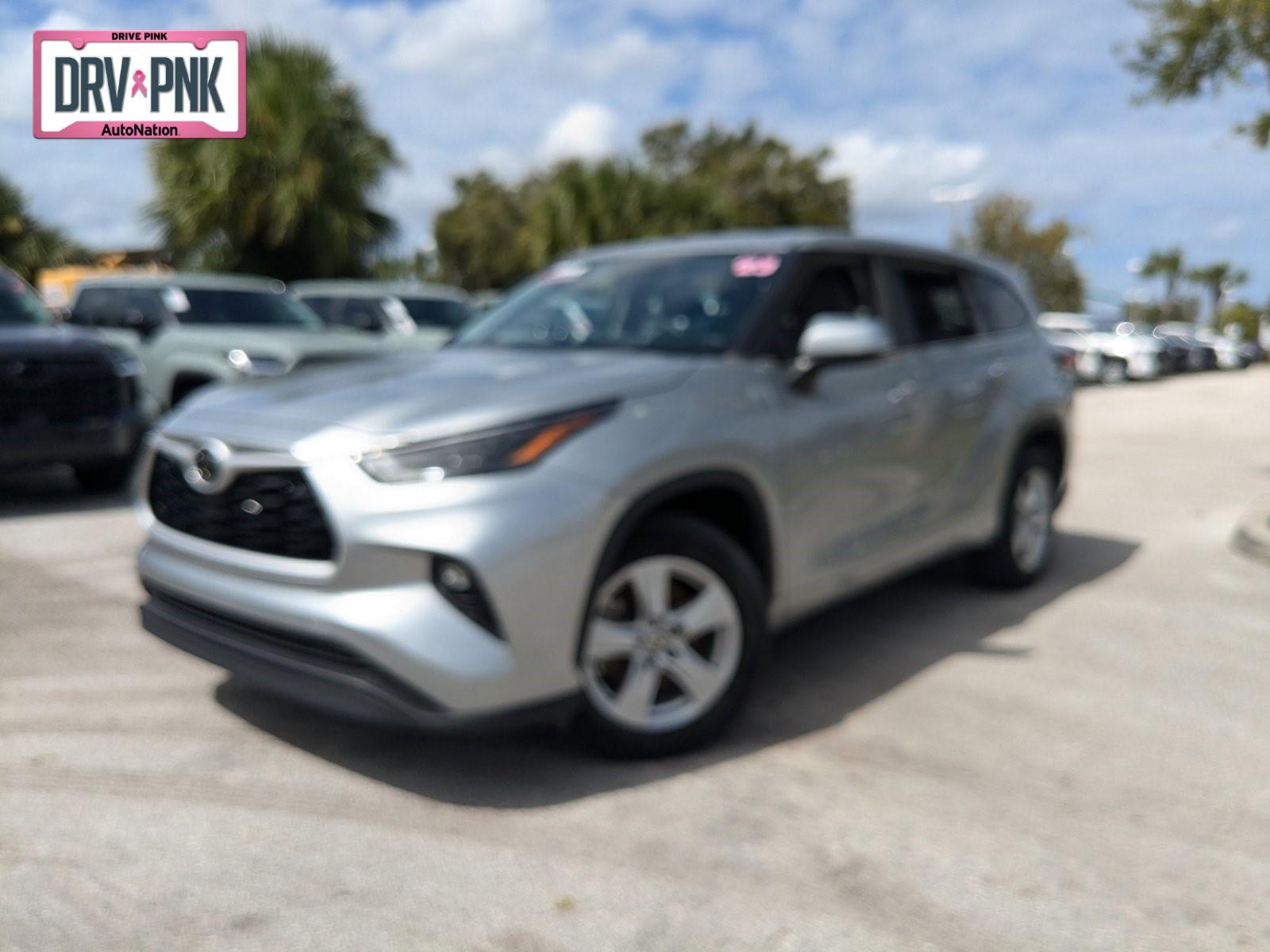 2023 Toyota Highlander Vehicle Photo in Winter Park, FL 32792