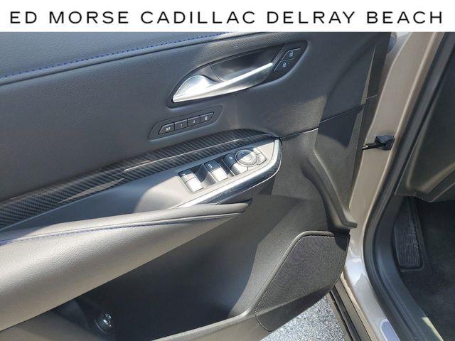 2024 Cadillac XT4 Vehicle Photo in DELRAY BEACH, FL 33483-3294