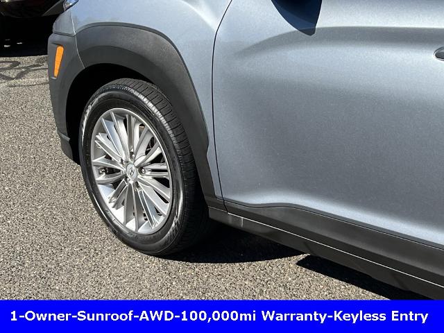 2021 Hyundai Kona Vehicle Photo in CHICOPEE, MA 01020-5001