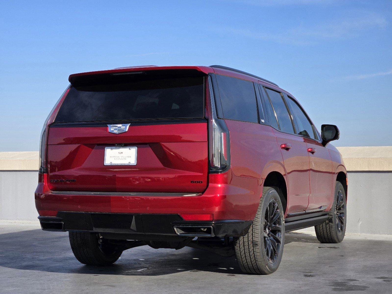 2024 Cadillac Escalade Vehicle Photo in DALLAS, TX 75209-3095