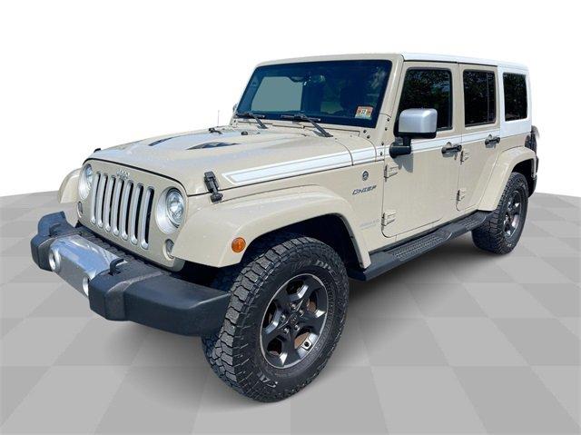 2017 Jeep Wrangler Unlimited Vehicle Photo in THOMPSONTOWN, PA 17094-9014