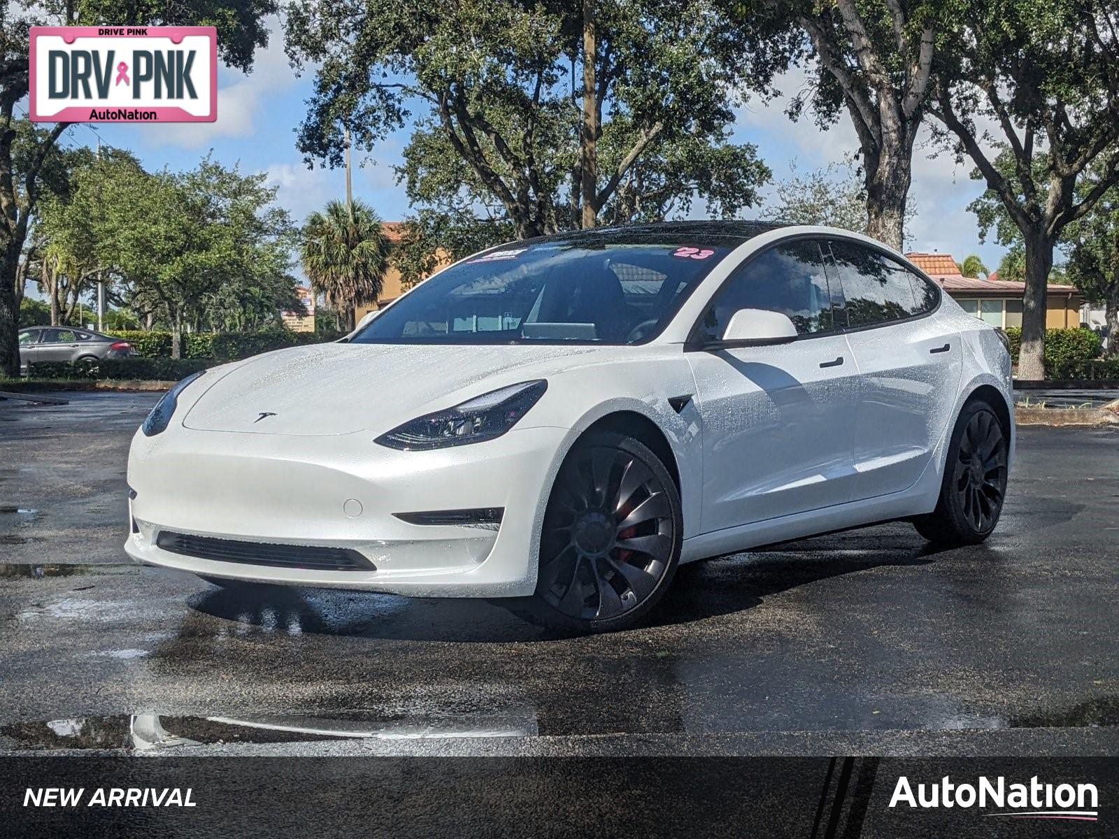 2023 Tesla Model 3 Vehicle Photo in GREENACRES, FL 33463-3207