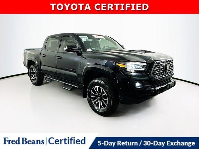 2021 Toyota Tacoma 4WD Vehicle Photo in Flemington, NJ 08822