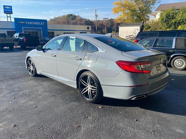 Used 2022 Honda Accord Touring with VIN 1HGCV2F91NA004366 for sale in Clintwood, VA