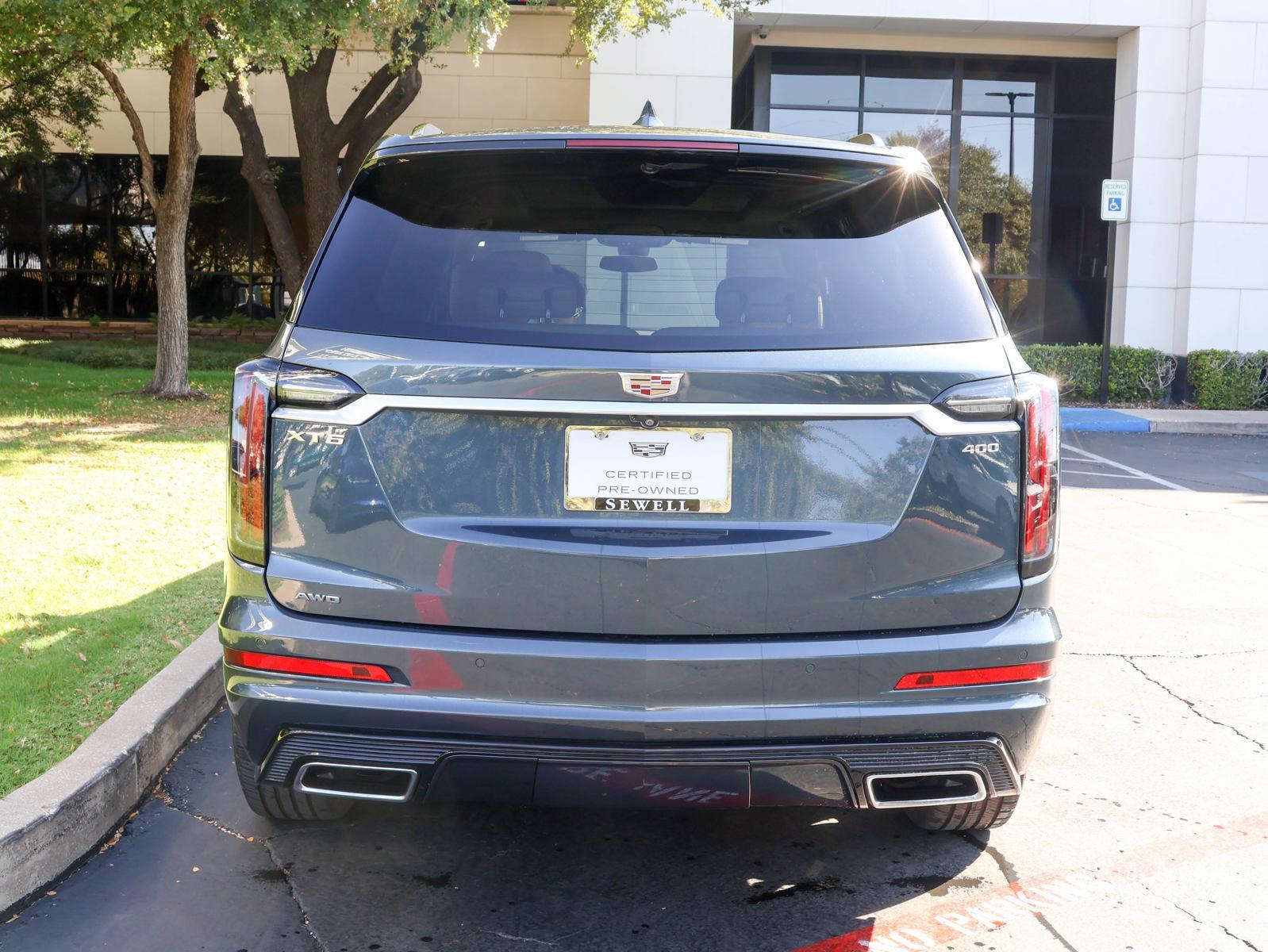 2020 Cadillac XT6 Vehicle Photo in DALLAS, TX 75209-3095