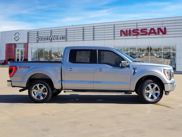 2021 Ford F-150 Vehicle Photo in Weatherford, TX 76087