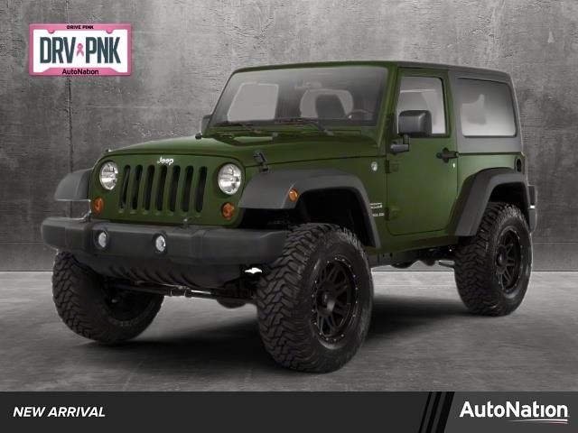 2011 Jeep Wrangler Vehicle Photo in Panama City, FL 32401