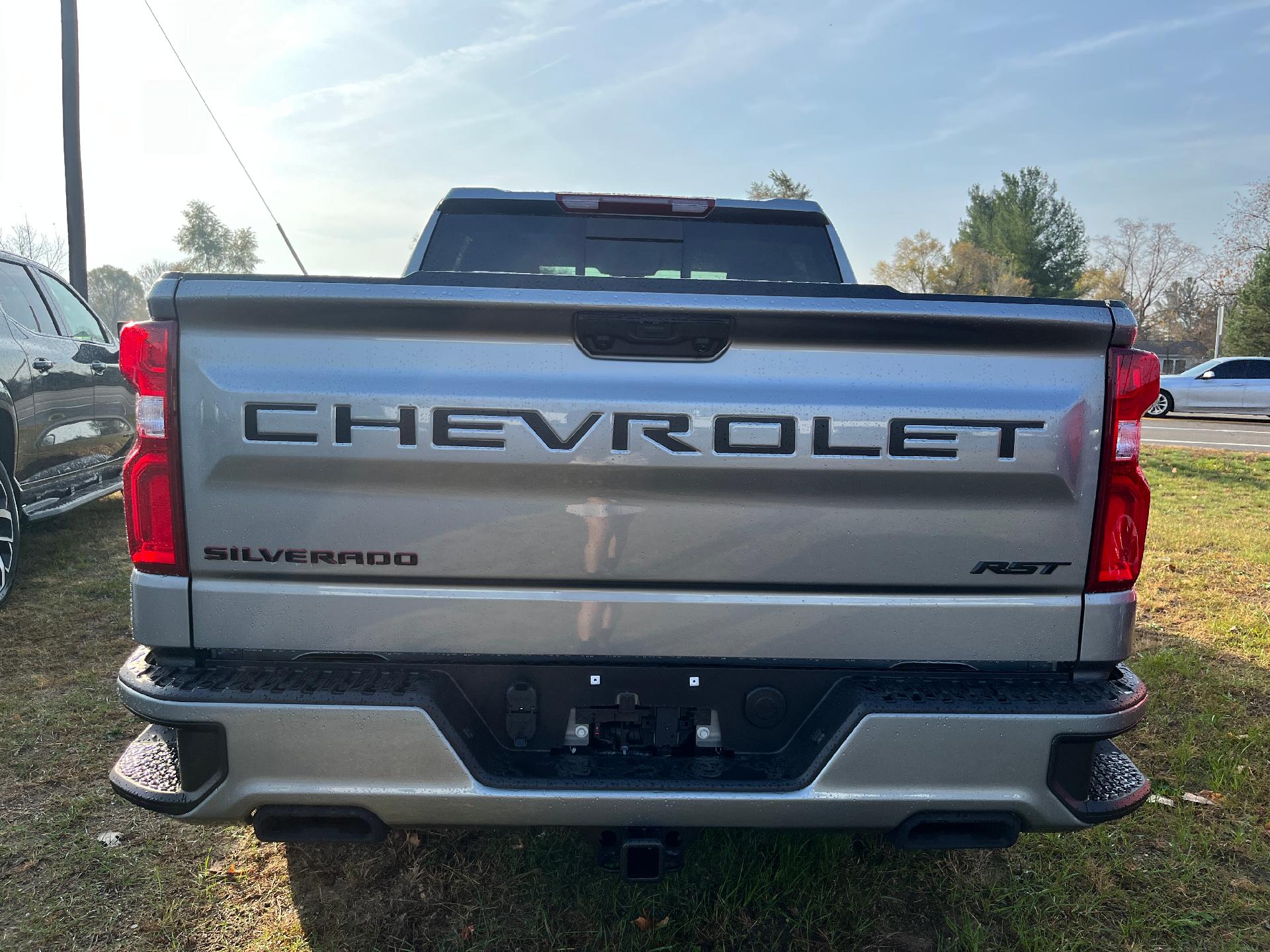 2025 Chevrolet Silverado 1500 Vehicle Photo in CLARE, MI 48617-9414