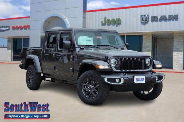 2024 Jeep Gladiator Vehicle Photo in Cleburne, TX 76033