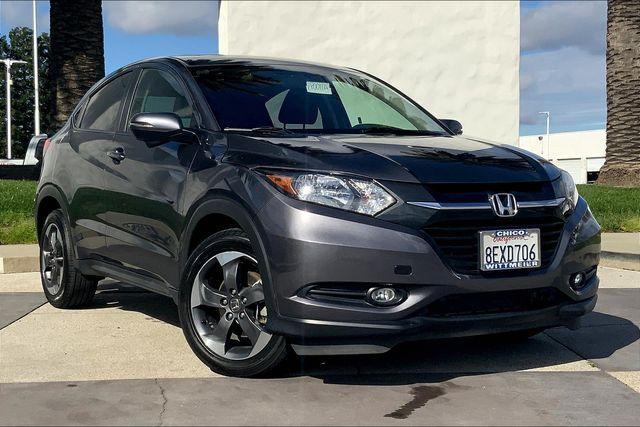 Used 2018 Honda HR-V EX with VIN 3CZRU6H50JG719612 for sale in Chico, CA