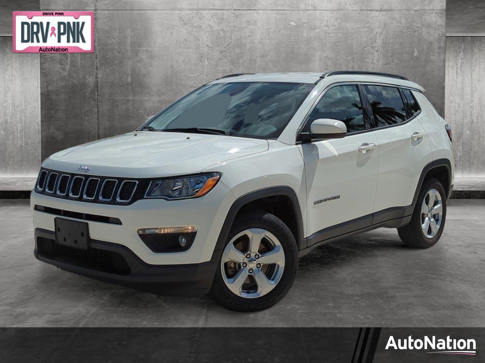 2021 Jeep Compass Vehicle Photo in Pembroke Pines, FL 33027