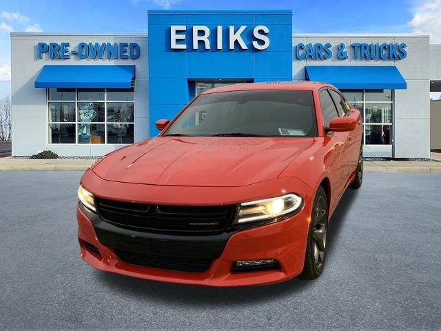 Used 2017 Dodge Charger SXT with VIN 2C3CDXHG5HH595788 for sale in Kokomo, IN