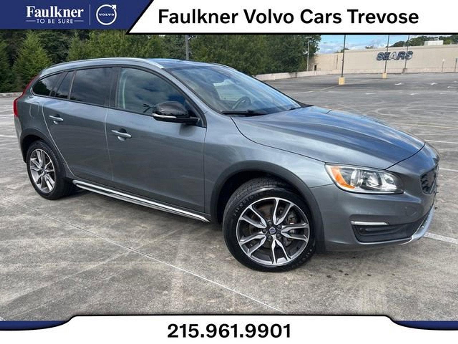 2018 Volvo V60 Cross Country Vehicle Photo in Trevose, PA 19053