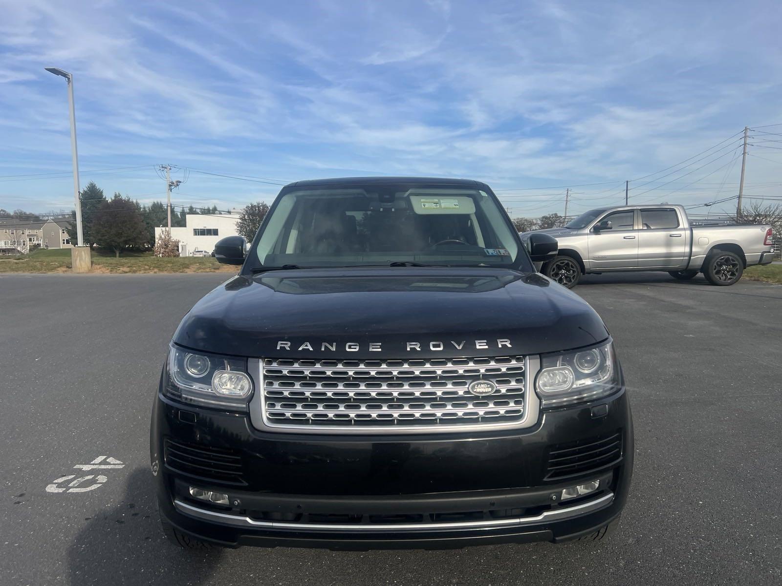 2015 Land Rover Range Rover Vehicle Photo in Mechanicsburg, PA 17050-1707