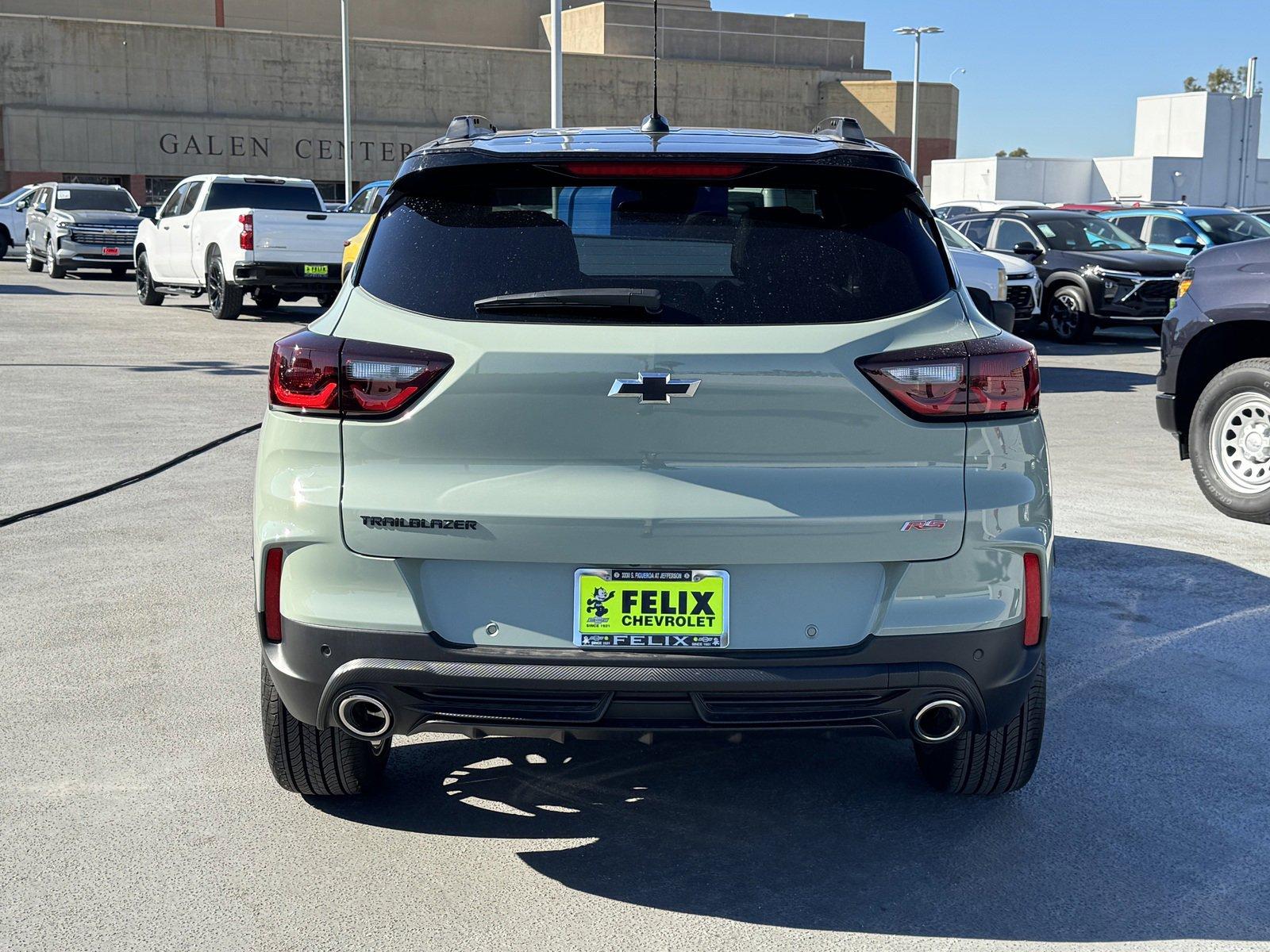 2024 Chevrolet Trailblazer Vehicle Photo in LOS ANGELES, CA 90007-3794