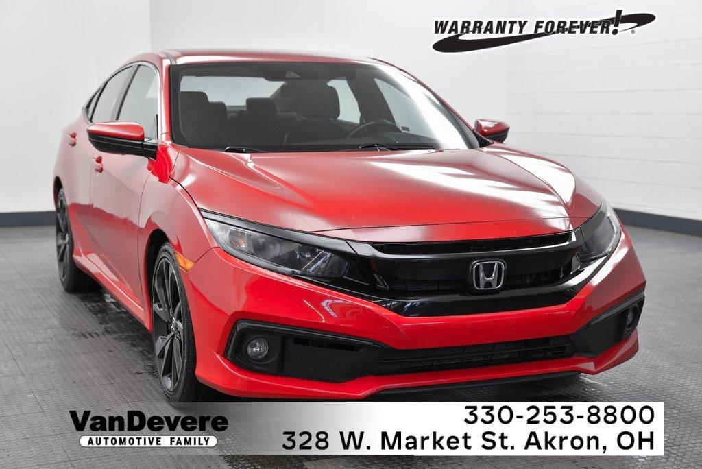 2019 Honda Civic Sedan Vehicle Photo in AKRON, OH 44303-2185